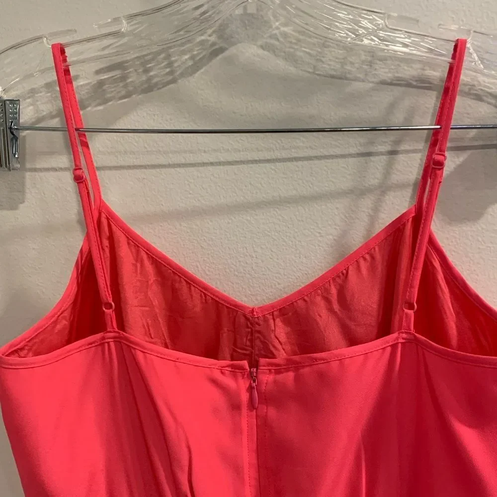 J.Crew Vibrant Pink Dress